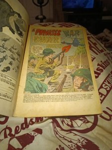 Fightin' Army: Reunion on Hill 119 NO. 97 May Charlton Comics 1971 Vietnam War