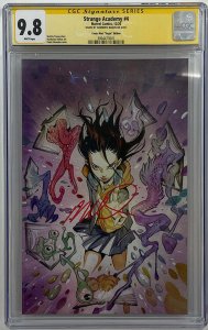 Strange Academy #4 | Comic Mint/Peach Momoko Virgin Variant | CGC SS 9.8