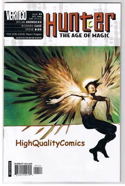 HUNTER AGE OF MAGIC #11, NM+, Vertigo, Neil Gaiman, 2001, more in store