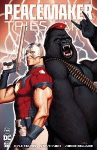 Peacemaker Tries Hard (2023) #2NM Kris Anka Cover