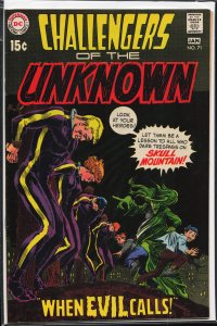 Challengers of the Unknown #71 Challengers of the Unknown