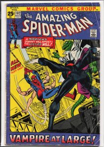 The Amazing Spider-Man #102 (1971) Spider-Man [Key Issue]