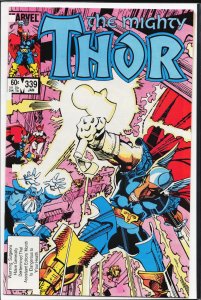 Thor #339 (1984) Thor [Key Issue]