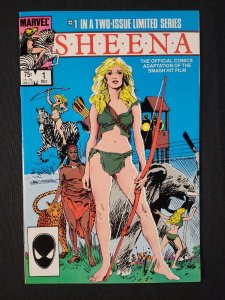Sheena 2PC #1-2 - Gray Morrow Cover & Interiors (9.0/9.2) 1984