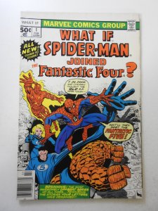 What If? #1 (1977) VG/FN Condition!