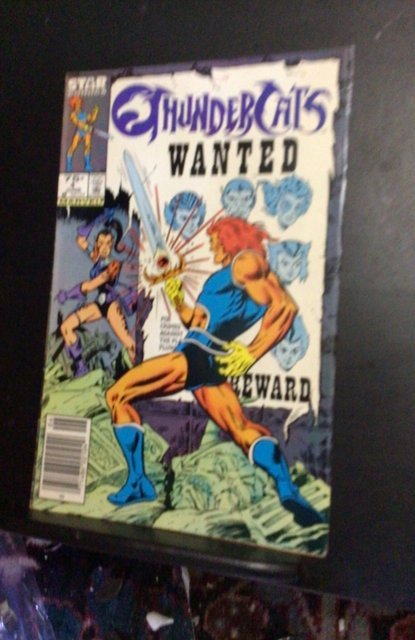 Thundercats #4 (1986) first series cartoon original! High grade! VF/NM Wow