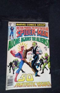 The Spectacular Spider-Man #50 Newsstand Edition (1981)