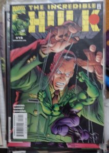 incredible Hulk # 18 2000   vol 2 Marvel disney dogs of war pt 5 flux doc samson