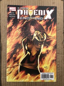 X-Men: Phoenix - Endsong #1 (2005)