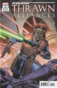 Star Wars Thrawn Alliances # 2 Black History Variant NM Marvel [W3]