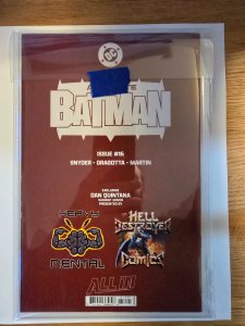 Absolute Batman #16 Quintana NM+ to Mint