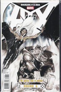 Avengers Vs. X-Men #6 (2012) The Avengers