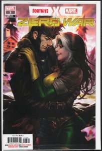 Fortnite X Marvel: Zero War #3 Chew Cover (2022) Fortnite