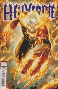 Hellverine #2 (Of 4) Tony Daniel Variant