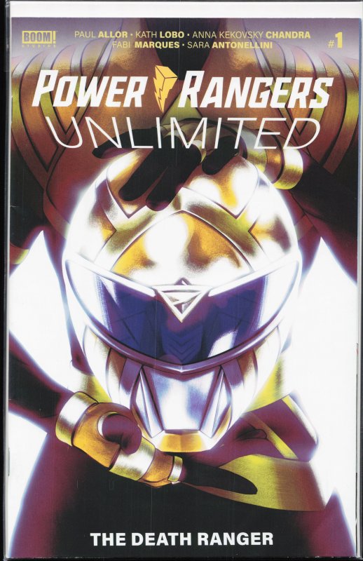 Power Rangers Unlimited: The Death Ranger Cover B (Foil) (2022) Power Rangers