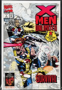 X-Men Unlimited #1 (1993) X-Men