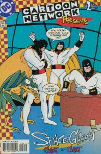 Cartoon Network Presents #2 VF/NM ; DC | Space Ghost