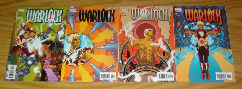 Warlock #1-4 VF/NM complete series - adam warlock - greg pak - charlie adlard