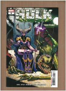 Hulk #9 Marvel Comics 2022 Donny Cates Hulk Planet NM- 9.2