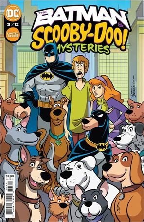 Batman & Scooby-Doo Mysteries 3-A  VF/NM