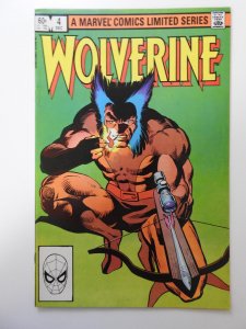 Wolverine #4  (1982) FN/VF Condition!