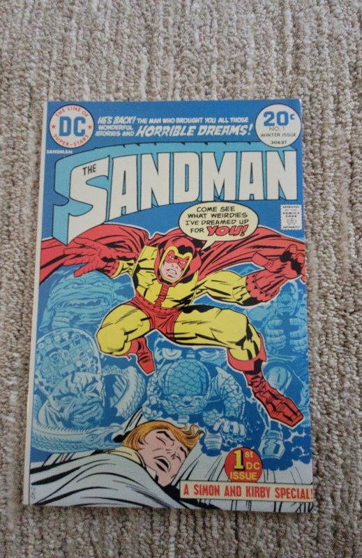 The Sandman #1 (1975)