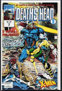 Death's Head II #1 (1992) [Key Issue]