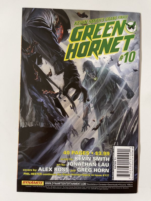 The Green Hornet Strikes! #4 - NM+  (2010)