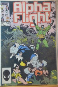 Alpha Flight #30 (1986) VF+