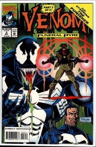 Venom: Funeral Pyre #3 (1993) Venom