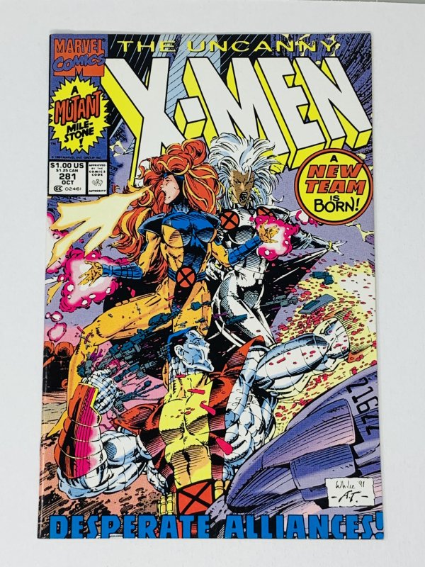 The Uncanny X-Men #281 (1992) YE20