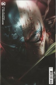 Deathstroke Inc # 11 Mattina Variant Cover NM DC [J4]