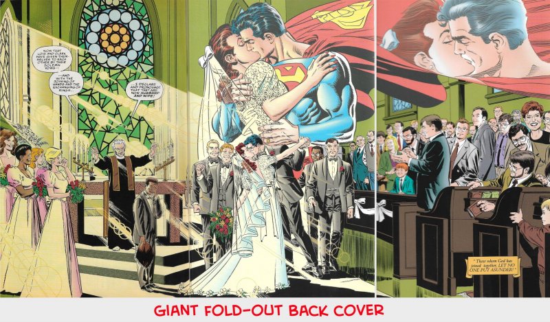 SUPERMAN:THE WEDDING ALBUM (Collectors ' Edition) 1996 A Who's Who ...