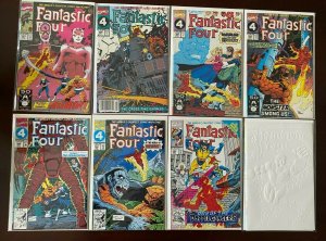 Fantastic Four comic lot from:#351-416 (1st series) 33 diff 8.0 VF (1991-96)