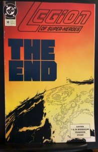 Legion of Super-Heroes #38 (1992)