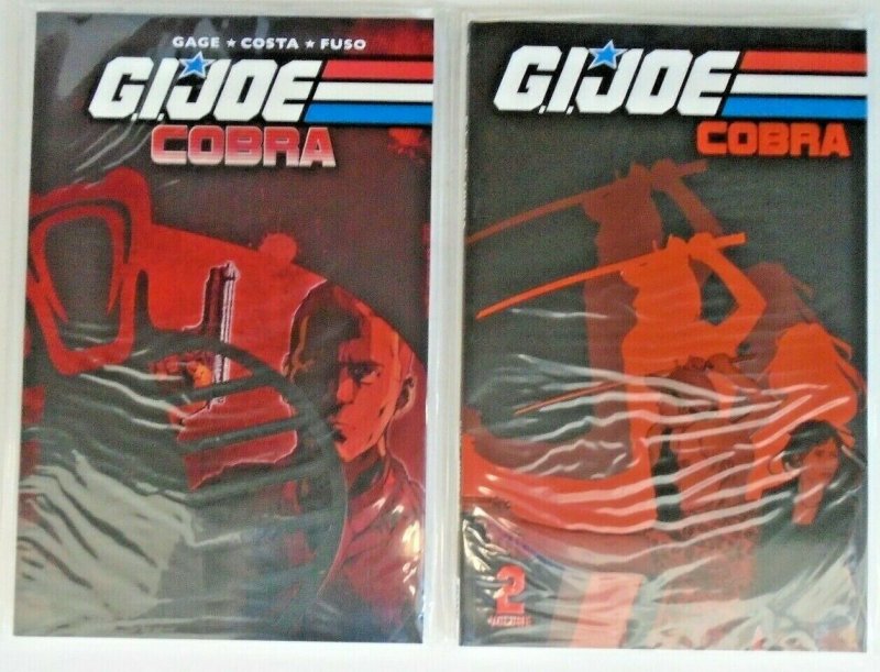 GI Joe Cobra TP (2009-2011, IDW, of 4) 1-2 