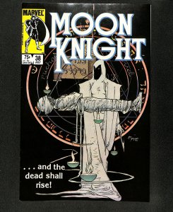 Moon Knight (1980) #38 Last Issue!