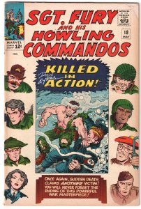 Sgt. Fury #18 (1965) Sgt. Fury and His Howling Commandos