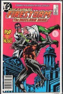 The Fury of Firestorm #38 (1985) Firestorm