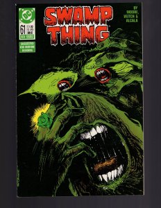 Swamp Thing #61 (1987) / MA#2