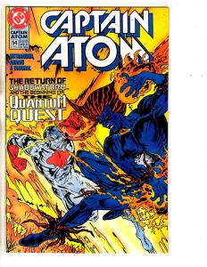 7 DC Comics Justice League 207 Annual 1 Atom 1 Captain Atom 20 54 55 Ann 2 PP16