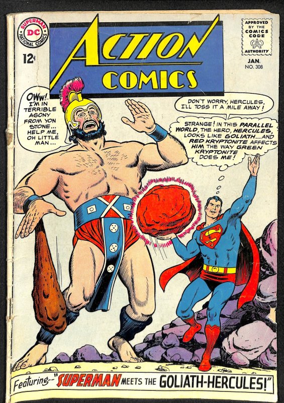 Action Comics #308 (1964)