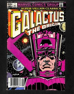Galactus the Origin #1