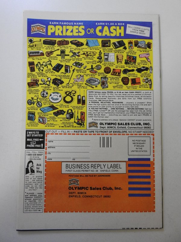 The Savage She-Hulk #8 Direct Edition (1980) FN/VF Condition!