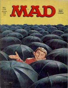 Mad (1952 series) #175, Fine- (Stock photo)