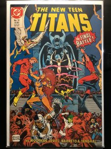 The New Teen Titans #31 (1987)