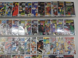 Huge Lot 140+ Comics W/ Spectacular Spider-Man, Silver Surfer, +More! see desc
