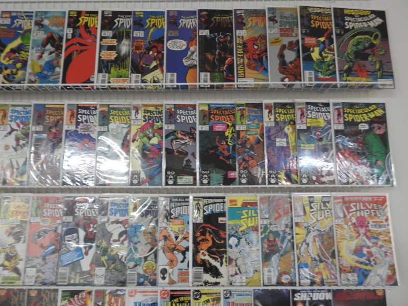 Huge Lot 140+ Comics W/ Spectacular Spider-Man, Silver Surfer, +More! see desc