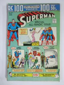 SUPERMAN  #272 (DC,2/1974) VERY GOOD (VG) 100 Page Super Spectacular! Zantanna!