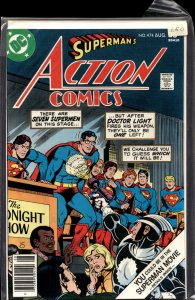 Action Comics #474 (1977) Superman